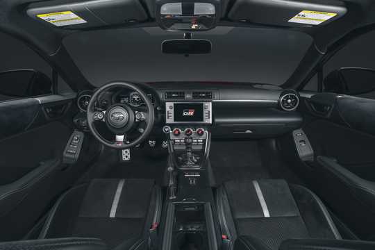 Interior of Toyota GR86 2.4 H4 Manual, 234hp, 2022 
