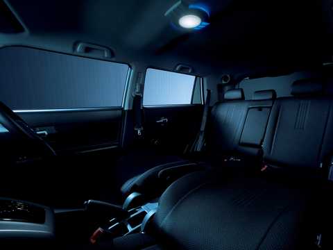 Interior of Toyota Corolla Rumion 1.8 Dual VVT-i Super CVT‐i, 136hp, 2007 