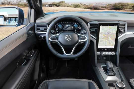 Interior of Volkswagen Amarok 3.0 V6 TDI 4Motion Automatic, 241hp, 2023 