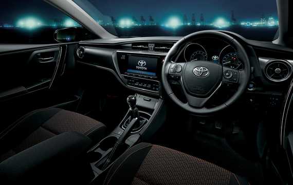 Interior of Toyota Auris RS 1.8 Valvematic Manual, 144hp, 2015 