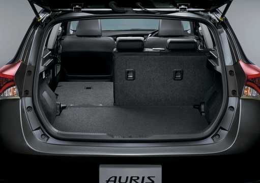 Interior of Toyota Auris 150X 1.5 VVT-i Super CVT‐i, 109hp, 2015 