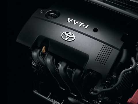 Interior of Toyota Auris 150X 1.5 VVT-i Super CVT‐i, 110hp, 2010 