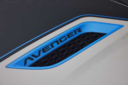 Close-up of Jeep Avenger 4xe Concept Concept, 2023 