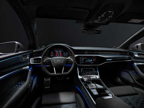 Interior of Audi RS 7 Sportback Performance TipTronic, 630hp, 2023 
