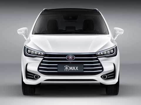 Front  of BYD Song Max 1.5 Ti DCT, 160hp, 2020 