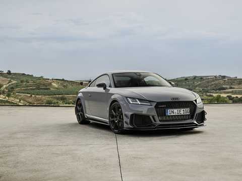 Front/Side  of Audi TT RS Coupé S Tronic, 400hp, 2020 