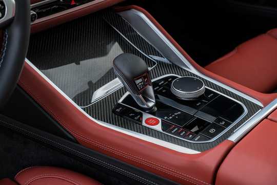 Interior of BMW X6 M Competition Steptronic, 625hp, 2024 
