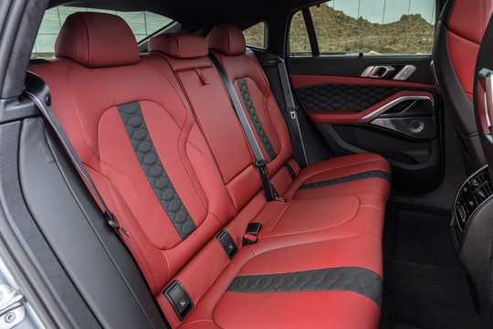Interior of BMW X6 M Competition Steptronic, 625hp, 2024 