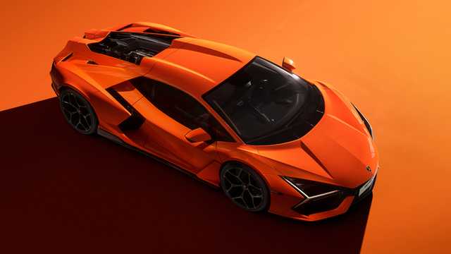 Front/Side  of Lamborghini Revuelto HPEV DCT, 1016hp, 2024 