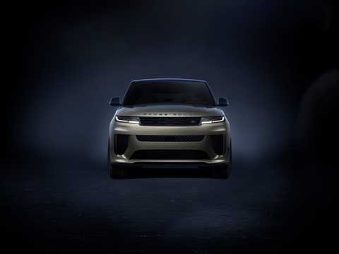 Front  of Land Rover Range Rover Sport SV Automatic, 635hp, 2024 