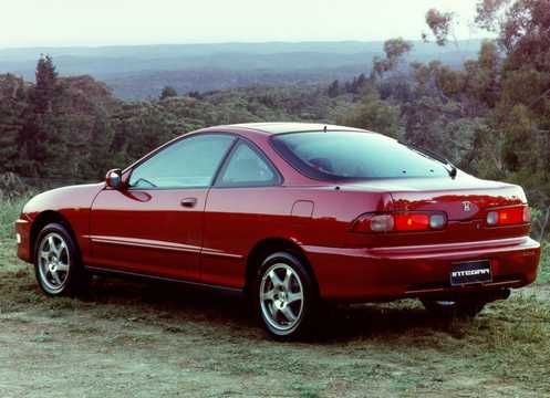 Back/Side of Honda Integra GSi 1.8 Automatic, 145hp, 1998 