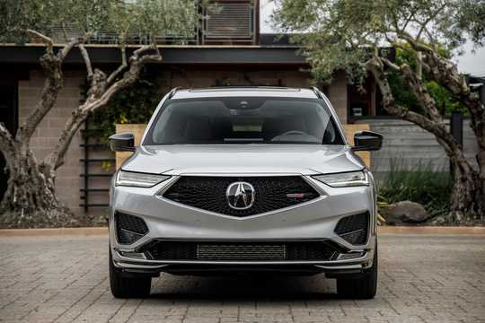 Front  of Acura MDX Type S Automatic, 360hp, 2023 