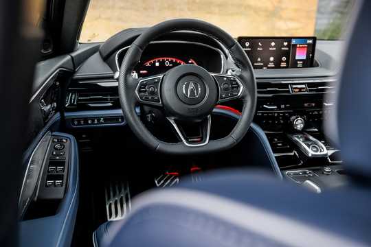 Interior of Acura MDX Type S Automatic, 360hp, 2023 