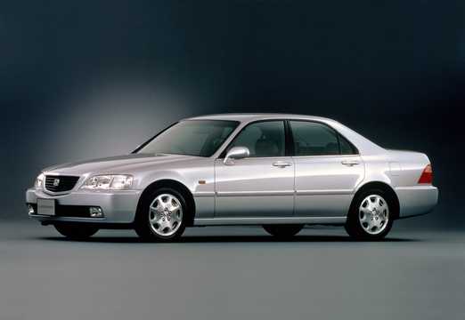 Fram/Sida av Honda Legend 3.5 V6 Automatisk, 215hk, 1999 