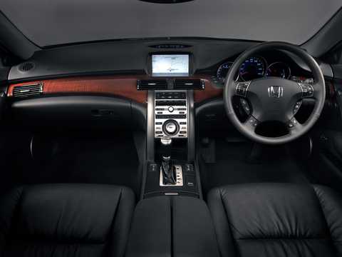 Interiör av Honda Legend 3.5 V6 VTEC SH-AWD Automatisk, 295hk, 2006 