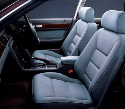 Interior of Honda Accord Inspire 2.0 Automatic, 160hp, 1989 