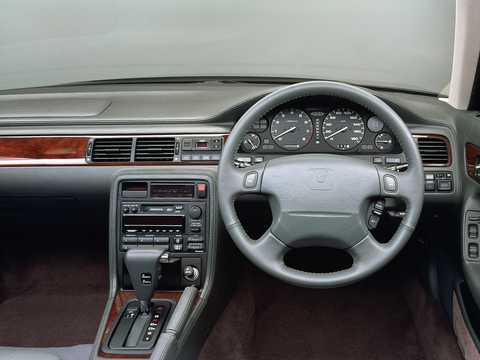 Interior of Honda Inspire 2.5 Automatic, 190hp, 1992 