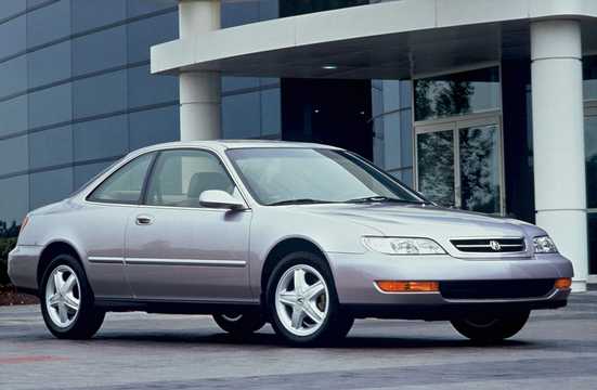 Front/Side  of Acura 3.0CL Automatic, 203hp, 1997 