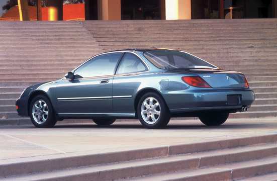 Bak/Sida av Acura 3.0CL Automatisk, 203hk, 1998 