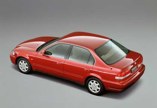 Bak/Sida av Honda Domani 16X 1.6  CVT, 120hk, 1999 