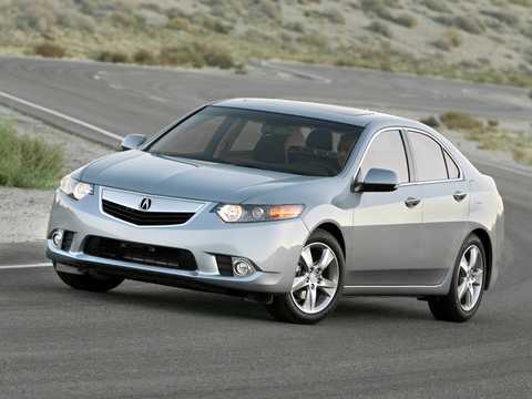 Front/Side  of Acura TSX 2.4 i-VTEC Automatic, 204hp, 2011 