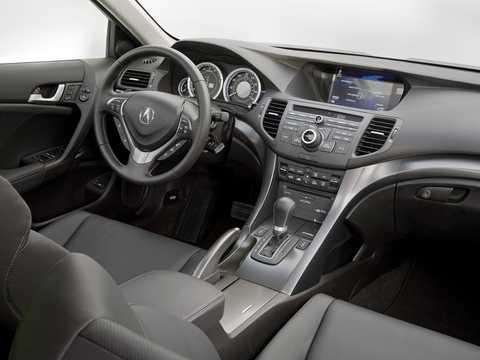 Interior of Acura TSX 2.4 i-VTEC Automatic, 204hp, 2011 