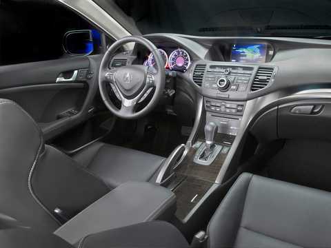 Interior of Acura TSX Sport Wagon 2.4 i-VTEC Automatic, 204hp, 2011 