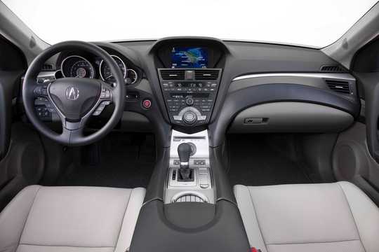 Interior of Acura ZDX 3.7 V6 VTEC SH-AWD Automatic, 304hp, 2010 