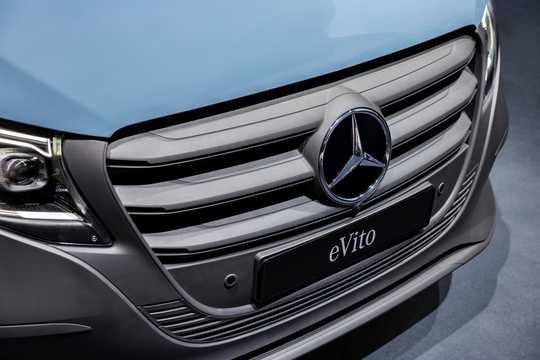 Close-up of Mercedes-Benz eVito Tourer 129 3.5t, 204hp, 2024 