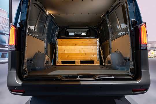 Interior of Mercedes-Benz eVito Tourer 129 3.5t, 204hp, 2024 