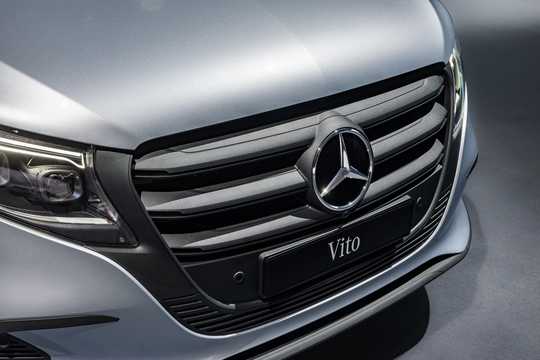 Close-up of Mercedes-Benz Vito 2.8t 2024 