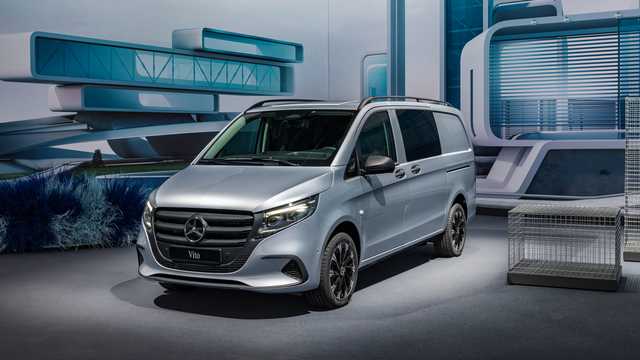 Mercedes-Benz Vito van review (2024) - Van Reviewer