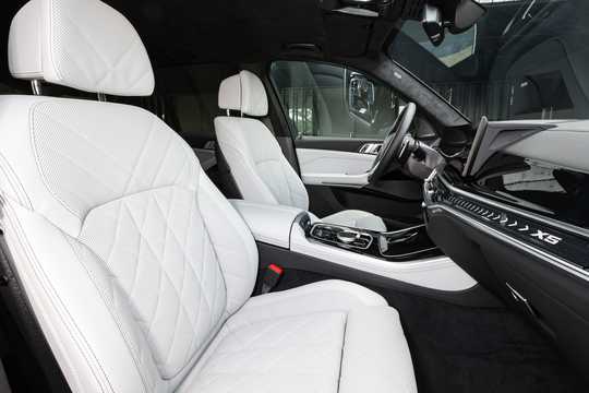 Interior of BMW X5 2024 