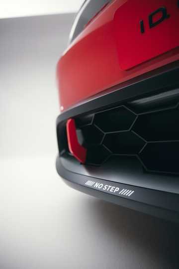 Close-up of Volkswagen ID. GTI Concept Concept, 2024 