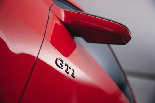 Närbild av Volkswagen ID. GTI Concept Concept, 2024 