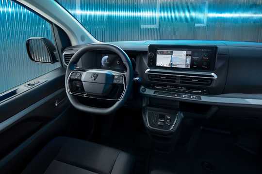 Interior of Peugeot e-Expert 75, 136hp, 2024 