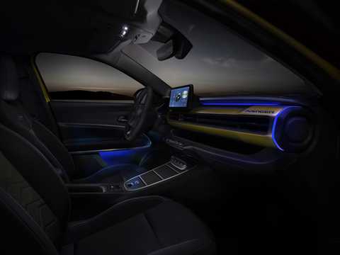 Interior of Jeep Avenger e-Hybrid eDCT, 100hp, 2024 