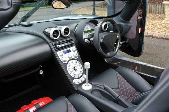 Interior of Koenigsegg CCX 4.7 V8 Manual, 806hp, 2007 