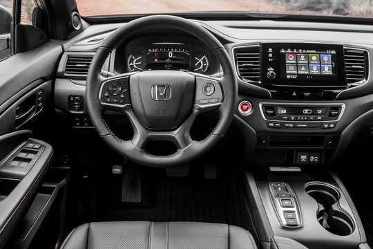 Interior of Honda Passport 3.5 V6 i-VTEC AWD Automatic, 284hp, 2024 