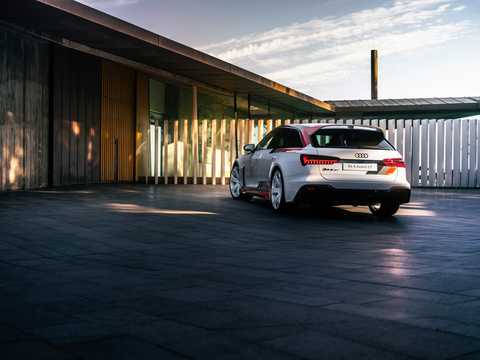 Back/Side of Audi RS 6 Avant GT TipTronic, 630hp, 2024 