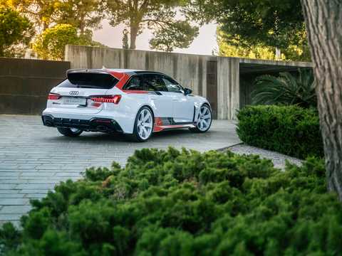 Back/Side of Audi RS 6 Avant GT TipTronic, 630hp, 2024 