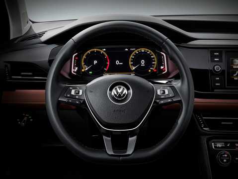 Interior of Volkswagen Tharu 330 TSI 4Motion DSG Sequential, 186hp, 2019 
