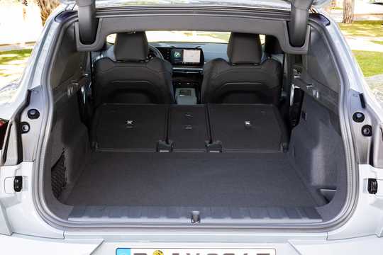 Interior of BMW iX2 xDrive30, 313hp, 2024 