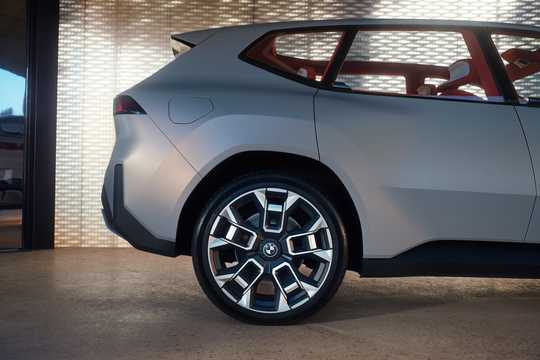 Närbild av BMW Vision Neue Klasse X Concept Concept, 2024 