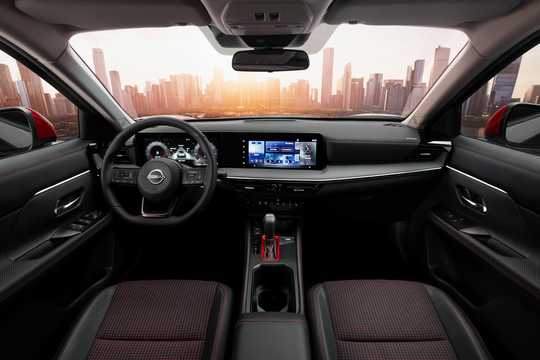 Interior of Nissan Kicks 2.0 AWD XTRONIC-CVT, 143hp, 2025 