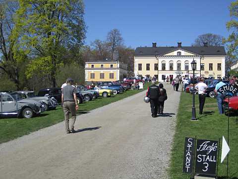 Fest För Franska Fordon på Taxinge Slott 2024