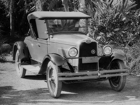 Fram/Sida av Chevrolet National Roadster 2.8 Manuell, 35hk, 1928 