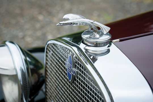 Close-up of Chevrolet Independence 5-passenger Coupé 3.2 Manual, 51hp, 1931 