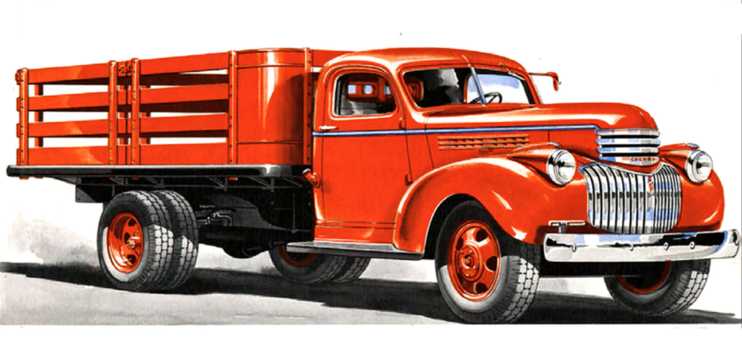 Fram/Sida av Chevrolet Modell YR 3.5 Manuell, 91hk, 1941 