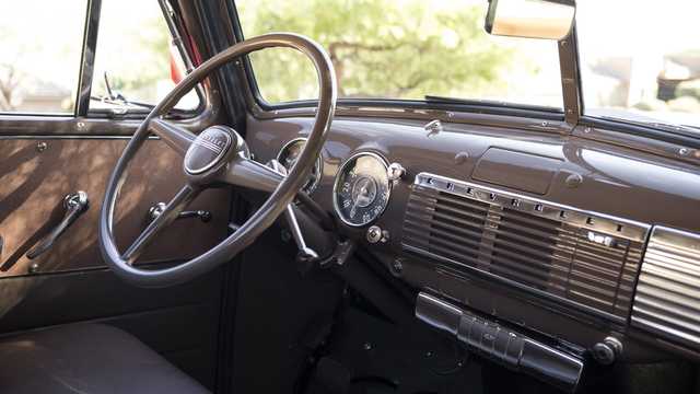 Interiör av Chevrolet 3100 3.5 Manuell, 93hk, 1953 